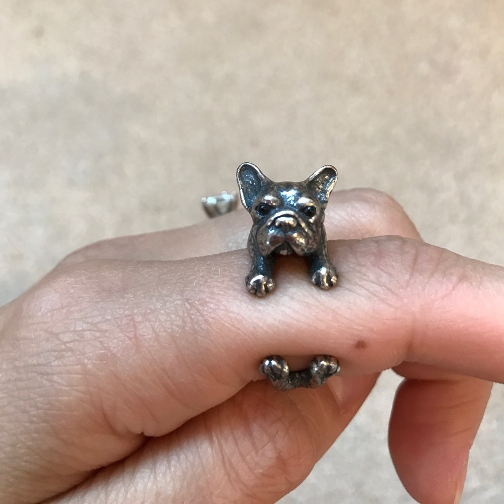 KOPO Metal French Bulldog Ring